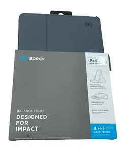 Speck Balance Folio Case for iPad Air 2019 10.5" & iPad Pro 10.5" Gray - Picture 1 of 7