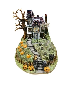 Lenox Halloween Collections 2002 “House On Haunted Lane” #303216 - Caja - Imagen 1 de 9