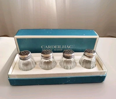 4 Salerons Cardeilhac - Argent -  Christofle - Photo 1/4