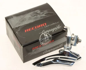 Campagnolo Record Front Derailleur 10 Speed Triple Braze-On  2002 NOS NEW - Picture 1 of 4