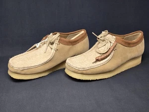 Clarks Originals Wallabee Uomo Multi Taglie Arenaria Combi Scamosciato 26170538 NBY - Foto 1 di 11
