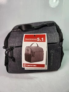 Tamrac Tradewind 5.1 Shoulder Bag for Compact DSLR, Mirrorless Camera, Dark Grey - Picture 1 of 9