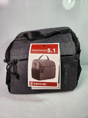 Tamrac Tradewind 5.1 Shoulder Bag for Compact DSLR, Mirrorless Camera, Dark Grey - Image 1 of 4
