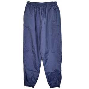 Pantalones deportivos deportivos vintage Nike para hombre azul marino de nailon talla mediana - Imagen 1 de 11