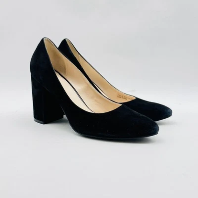 Zapatos de salón de vestir Cole Haan para mujer 7 negros de gamuza grandes sistemas operativos Foto 1 de 4