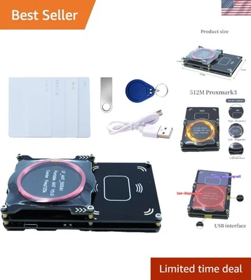 RFID Reader Writer Cloner Proxmark3 Easy V5 0 512M RFID Card Copier Duplicator - Image 1 of 4