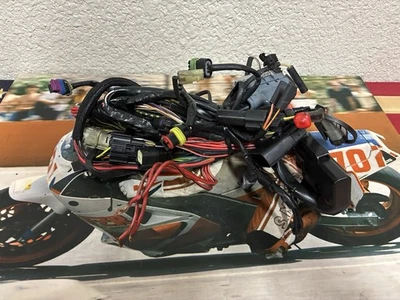 2007 Harley Sportster Custom 883 1200 Main Wire Harness Loom Ignition Cut Switch - Image 1 of 4