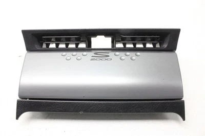 Cubierta de radio consola central Honda S2000 2000-2009 S2K 00-09 Foto 1 de 4