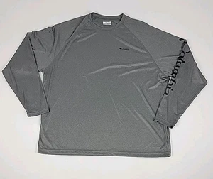Columbia Performance Fishing Gear PFG Langarmshirt XXL Omni Shade grau - Bild 1 von 11