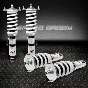 J2 SPORTS 32-WAY ADJUSTABLE RACING COILOVER DAMPER SPRING FOR 90-05 MIATA MX-5 - Picture 1 of 1