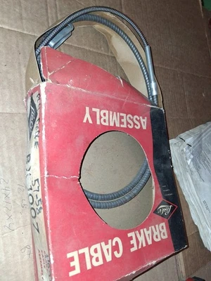 58 Plymouth Dodge Desoto Chrysler 1957 freno de mano cable de freno de estacionamiento nuevo en stock Nors Foto 1 de 2