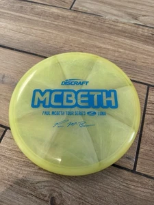 Discraft 2020 Tour Series Z Swirl Luna Paul McBeth FIELD TESTED 170-2g - Picture 1 of 3
