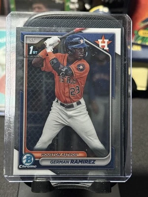 2024 Bowman #BCP-93 German Ramirez Chrome Prospects - Image 1 of 2