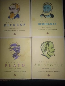 RARE John Updike Book Set In Mint Condition. Dickies Hemingway Plato Arispostle - Picture 1 of 1