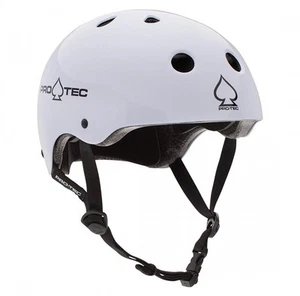 Protec Classic Skate XS 20,5 bis 21,3 Zoll (52 bis 54 cm) Gloss White BMX/Skate - Bild 1 von 6