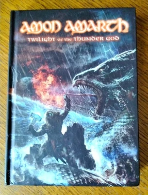 AMON AMARTH - Twilight Of The Thunder God 2 CD+DVD Digibook, Heidevolk Manegarm - Bild 1 von 4