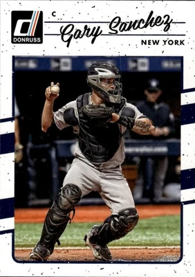 2017 Donruss #126 Gary Sanchez New York Yankees - Image 1 of 2