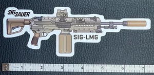 Sig Sauer Sig LMG Sticker / Decal - Picture 1 of 1