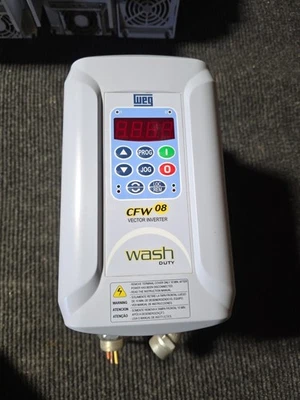 WEG CFW08 Vector Inverter WASH DUTY USCFW080043T - Image 1 of 4