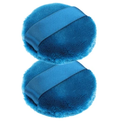2PCS Supple Round Powder Puff Simple Replacement Dry Powder Puff Makeup Tool - Image 1 of 4