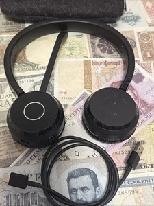 Jabra Evolve 65 TE Wireless Dual-Ear Kopfhörer - Bild 1 von 7