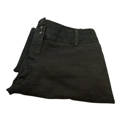 B Wear Byer California Women’s Black Trousers Triple Button Waist Size 11 Junior - Image 1 of 4