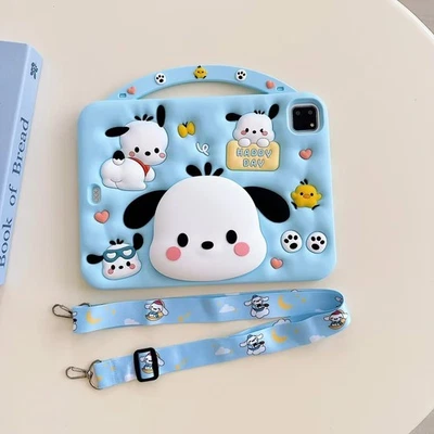 For iPad 11th A16 10th 10.9" 9 8 mini 7 6 5 Air Pro 11 Cute Kid Stand Case Cover - Image 1 of 4