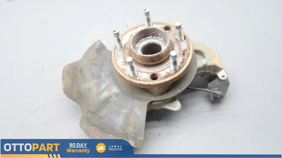 2006-2009 PONTIAC SOLSTICE Rear Left Side Spindle Knuckle Wheel Hub Bearing OEM Foto 1 de 4