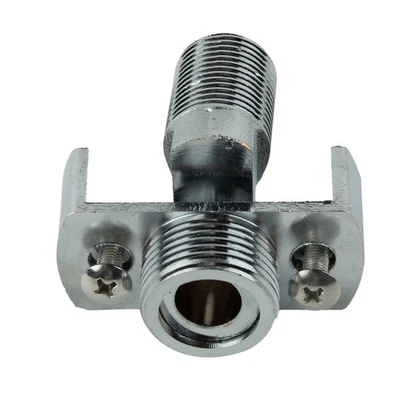 Adaptateur Robinet Douche Mural 18/24mm Réglable Angle Cuivre Pied Courbé - Photo 1/4