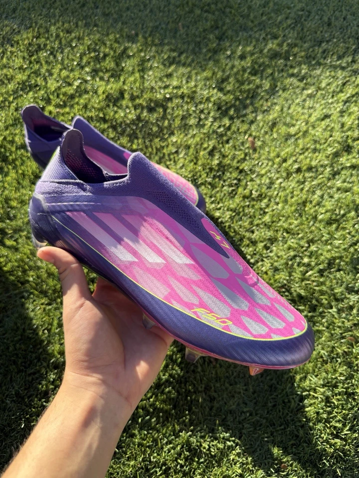 adidas F50 Elite Laceless FG Lamine Yamal LYT304 - Image 1 of 4