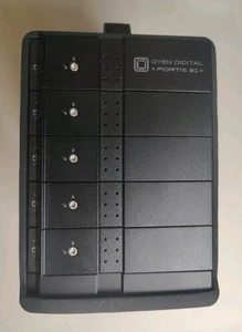 *No Power Supply* Oyen Digital Fortis 5C 5-Bay USB-C External Drive Enclosure - Afbeelding 1 van 5