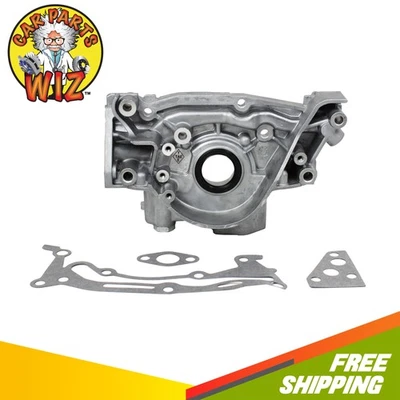 Engine Oil Pump Fits 93-99 Dodge Mitsubishi 3000GT Stealth 3.0L 24V DOHC 6G72-T - Image 1 of 2