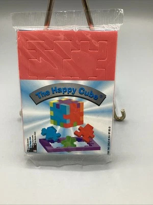 NOS 1996 Happy The Happy Cube Puzzle-Belgium-*RARE* - Image 1 of 4