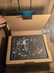 Warhammer 40,000 8th Ed Limited Edition Rules Box Set; HC VG Games Workshop 2017 - Picture 1 of 24