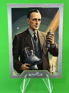 2025 Cardsmiths Space Trading Cards: Galactic Edition Base Set #29 Edwin Hubble! - Picture 1 of 3