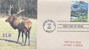 Romp Cachets 4198 Alpine Tundra Elk Estes Park Colorado  - Picture 1 of 1