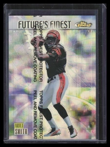 1999 Finest Future's Finest Refractor f1 Akili Smith Rookie 77/100 - Picture 1 of 2