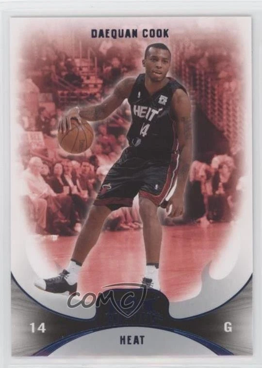2008-09 Fleer Hot Prospects Blue Daequan Cook #19 - Image 1 of 2