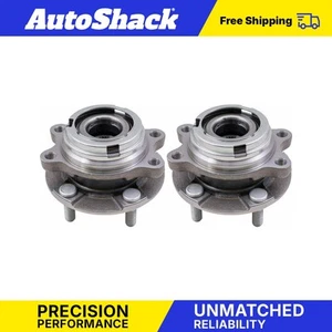 Front Wheel Hub Bearings Pair 2 for 2009-2014 Nissan Murano 2011-2017 Quest 3.5L - Picture 1 of 7
