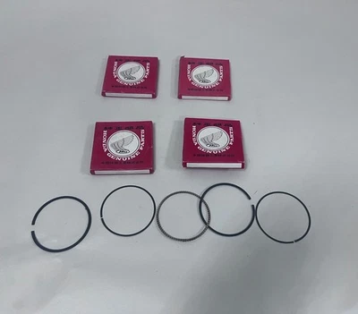 HONDA VFR750F INTERCEPTOR 1986-1989 ANILLO DE PISTÓN # 13011-ML7-305 OEM (543)IR Foto 1 de 2