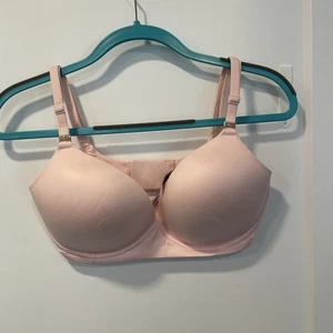 Victoria's Secret Body By Victoria No Wire Nursing Bra Size 34DDD Pink Lined - Picture 1 of 7