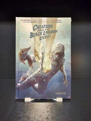 Universal Monsters: Creature from the Black Lagoon Lives - Hardcover - Image 1 of 2