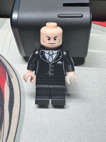 LEGO&reg; Superman - Lex Luthor (sh0012) 6862 Black Suit Power Armor *READ DESC*