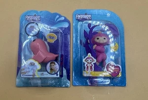 Zuru 5 Überraschung Mini Marken Spielzeug FINGERLINGE rosa NARWAL & Affe Set - Bild 1 von 1