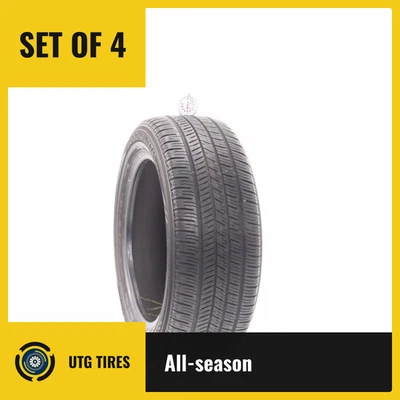 Set of (4) Used 205/55R16 Yokohama YK740 GTX 91H - 7-7.5/32 - Image 1 of 4