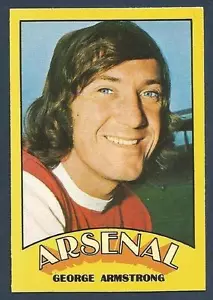 A&BC 1974 FUTBOLISTAS-#119-ARSENAL-GEORGE ARMSTRONG - Imagen 1 de 1