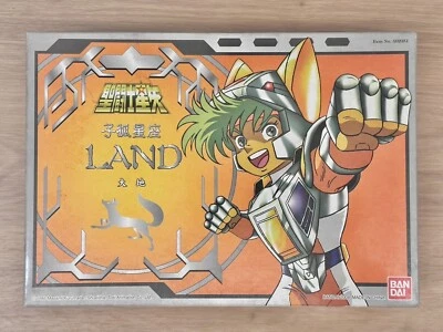 (Defecto de pintura) Vintage Bandai 2004 Saint Seiya Holy Cloth Series Land Daichi Foto 1 de 3