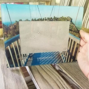 Grandfather Mountain Park North Carolina Souvenirs Photo Frame and Wishing Well - Picture 1 of 4