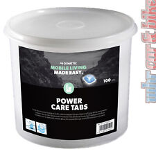 Produktbild - Dometic Waeco PowerCare Tabs 100 Stk. WC Camping Toiletten Zusatz geruchsbindend