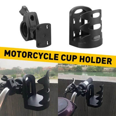 Motorcycle Handlebar Cup Holder Drink Basket Mount for For Most New Motorcycle - Image 1 of 4